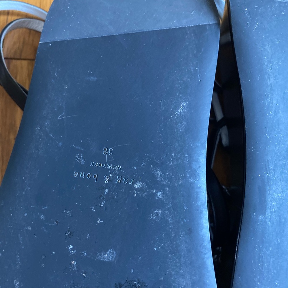 Rag And Bone Logan Platform Sandal - image 7